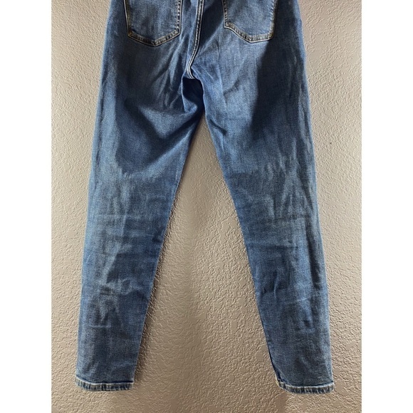 Zara Z1975 High Rise Skinny Medium Wash Jeans - Picture 10 of 10